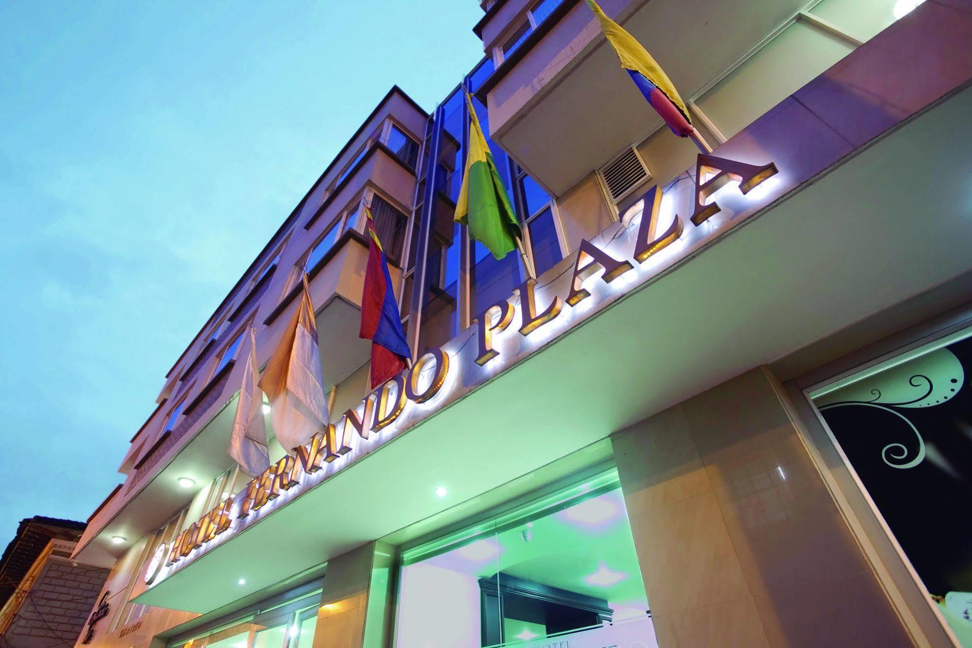 Hotel Fernando Plaza Pasto Extérieur photo